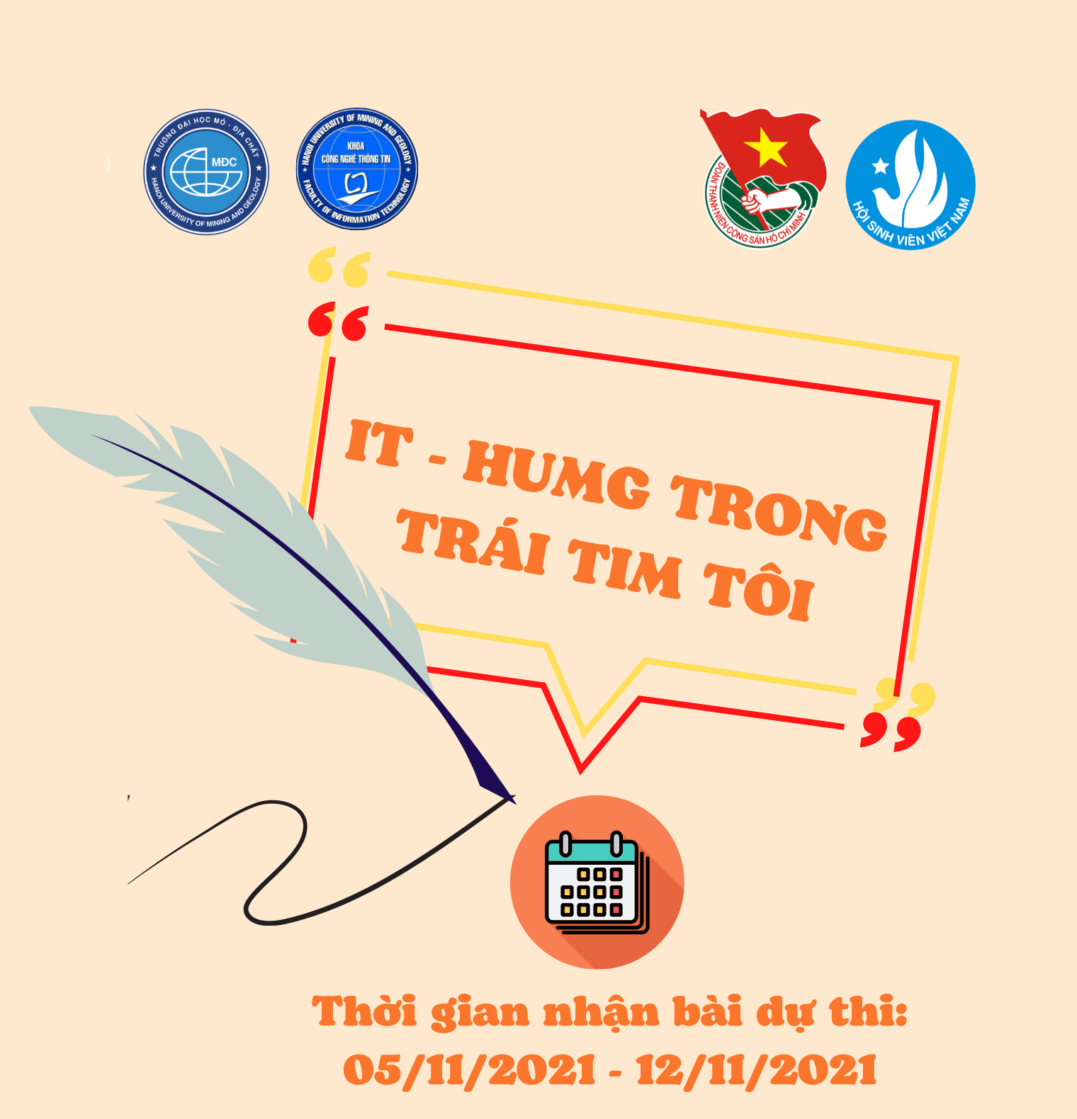 CUỘC THI “IT – HUMG TRONG TIM TÔI”